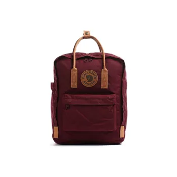 Fjallraven Kanken Polyester Backpack Regular Unisex Dark Brown Purple