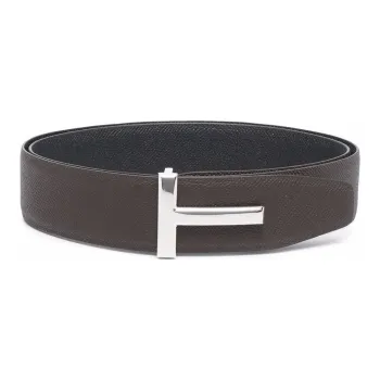 TOM FORD Leather Belts Unisex Brown