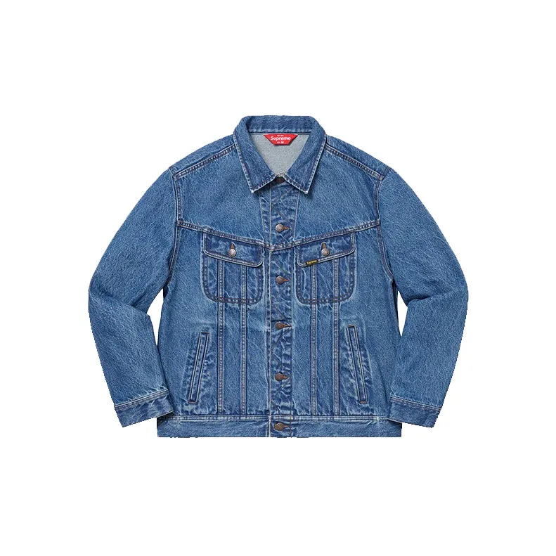 Supreme New York Painted Trucker Jacket-1