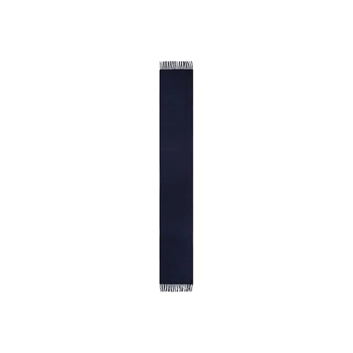MaxMara Knit Scarves Women's Navy-2