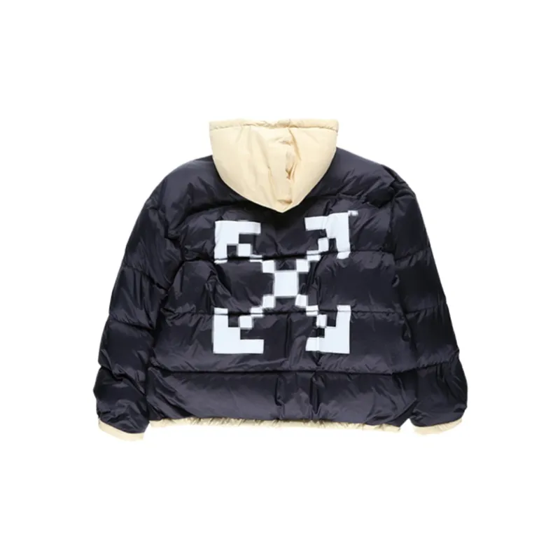 OFF WHITE FW19 Jackets & Coats Men's Dark Blue-1