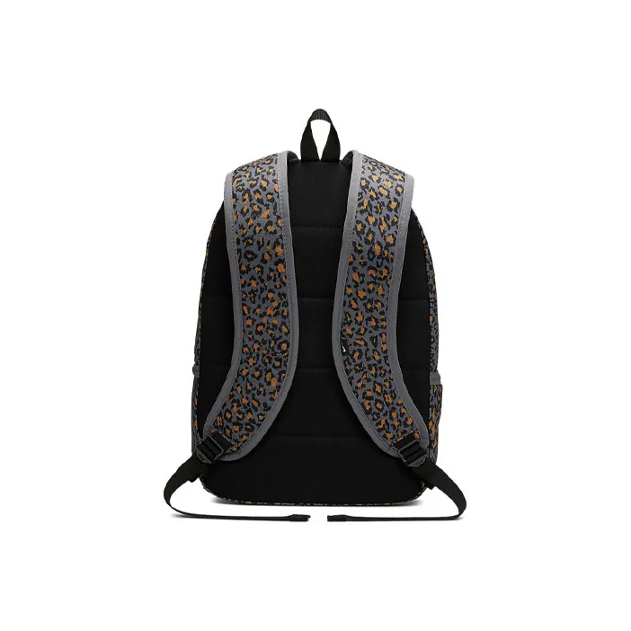 Nike Polyester Backpack Regular Unisex Leopard Print-1