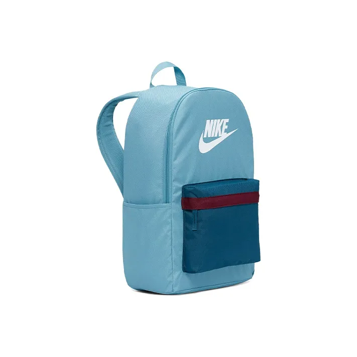 Nike Heritage Polyester Backpack Regular Unisex Blue-1
