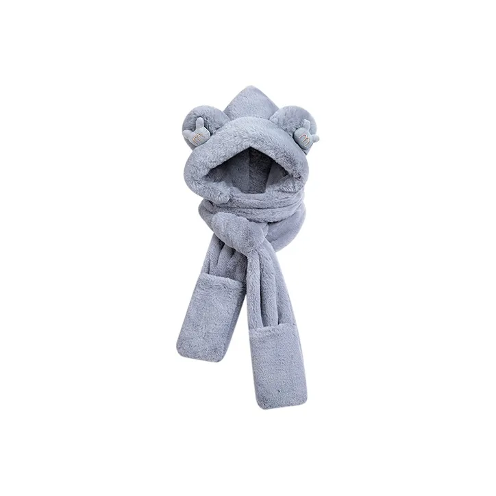 FireMonkey Scarves Women's Custom Greeting Card-2