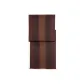 Burgundy Red Color/Walnut