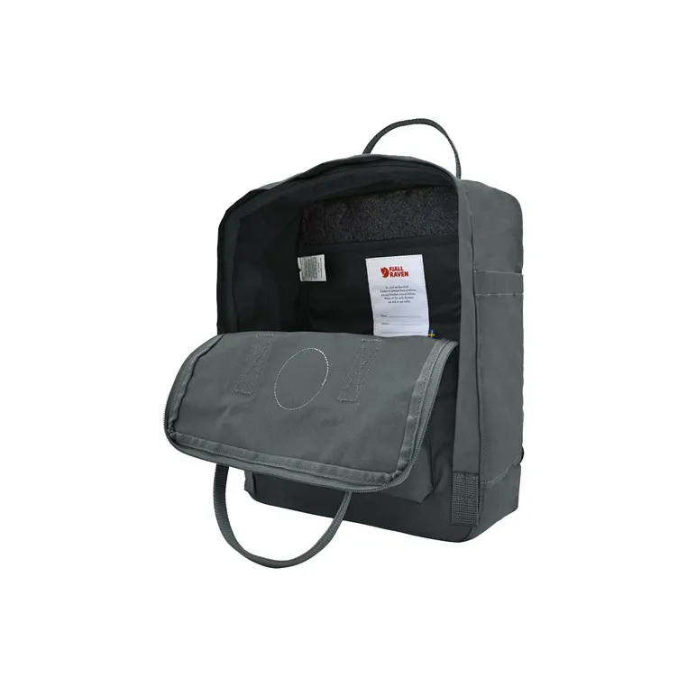 Fjallraven Polyester Backpack Regular Unisex Super Gray-3