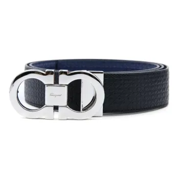 Ferragamo Leather Belts Men