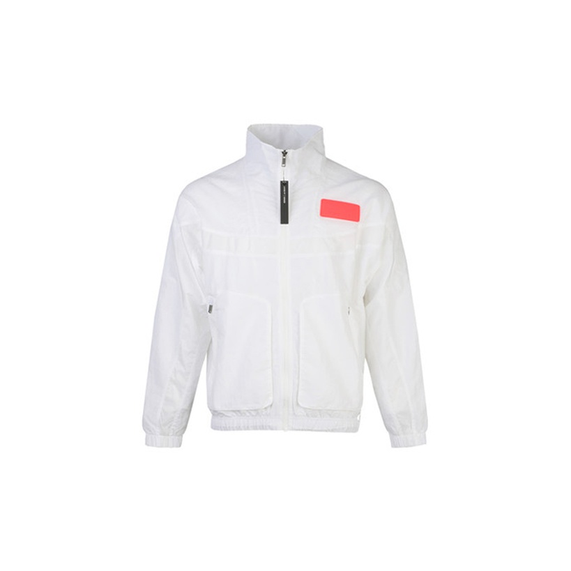 Jordan 23 Engineered Rubber Sports Jacket White L POIZON