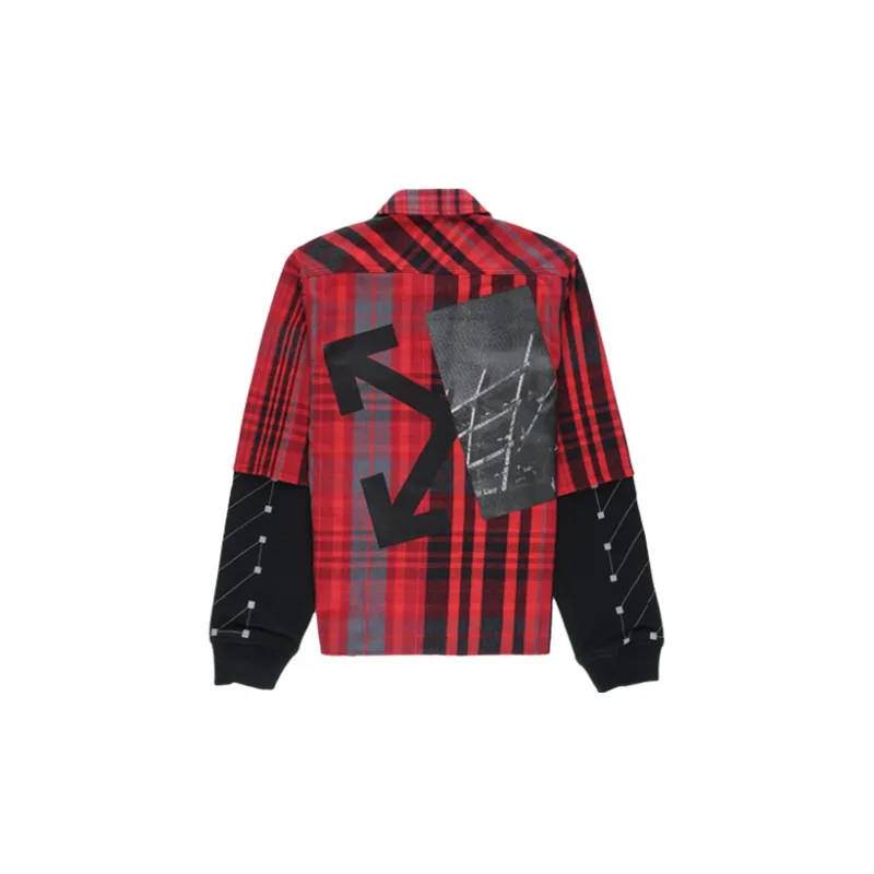 OFF WHITE Checked Shirt-1