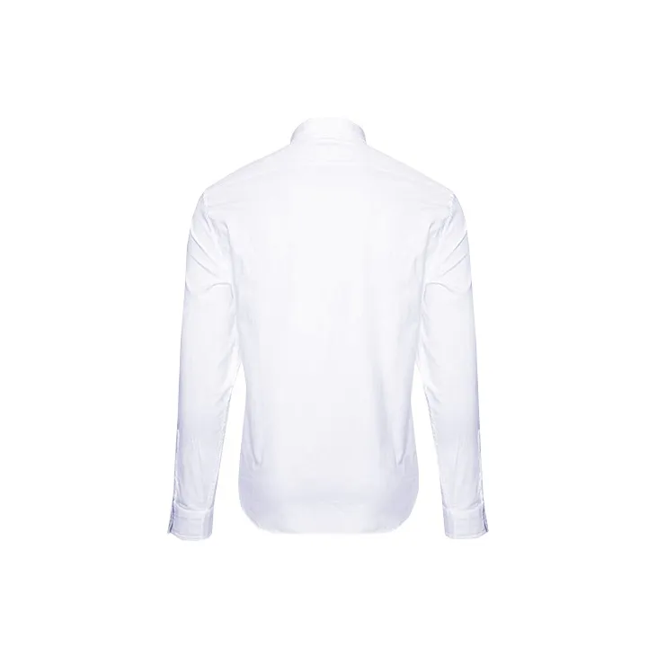 Burberry Shirts Men White-1
