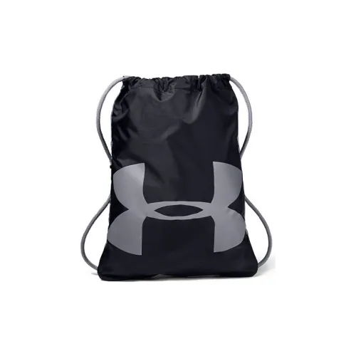 Under Armour Polyester Backpack Regular Unisex Black