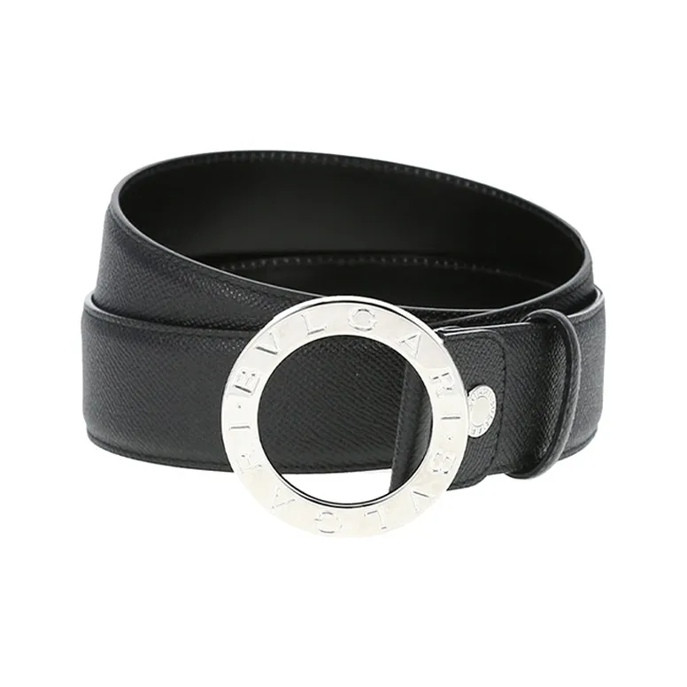 BVLGARI Leather Belts Men-1