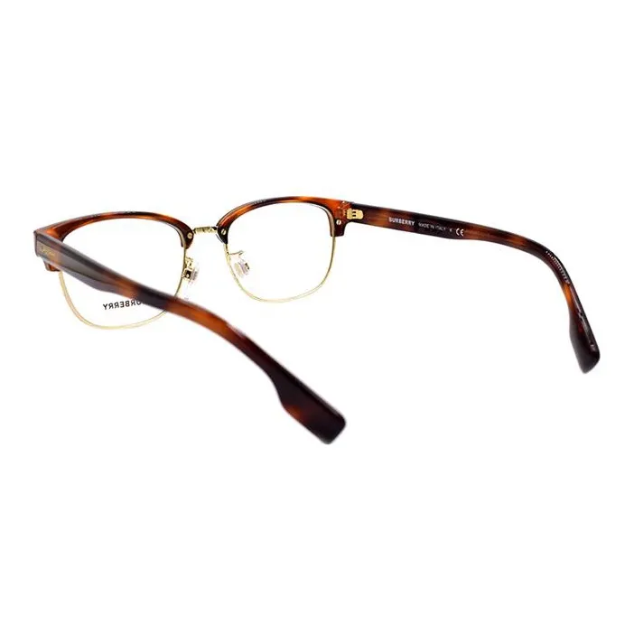 Burberry Eyeglass Frames Men Tortoiseshell Gold-2