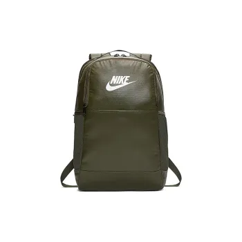 Nike Polyester Backpack Medium Size Unisex Army Green
