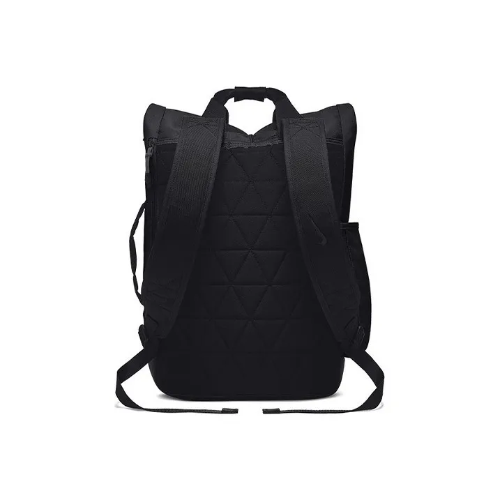 Nike Polyester Handbag Backpack Regular Unisex Black-1