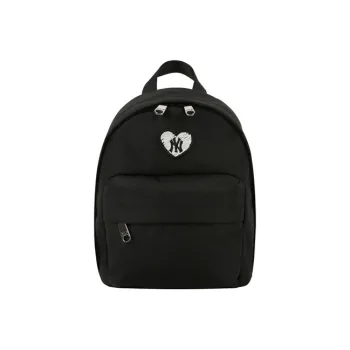 MLB Polyamide Heart Crossbody Bag Backpack Mini Unisex Black