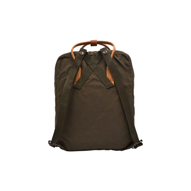 Fjallraven Polyester Backpack Regular Unisex Dark Olive Green-2