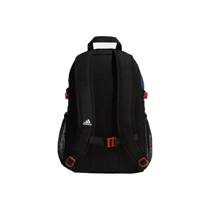 Adidas Polyester Backpack Regular Unisex Navy Blue-3