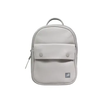New Balance Leather Backpacks Mini Women's Gray