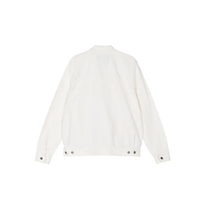 Stussy Jackets Unisex White-1