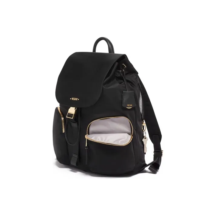 TUMI Ballistic Nylon Backpack Women's Black-2
