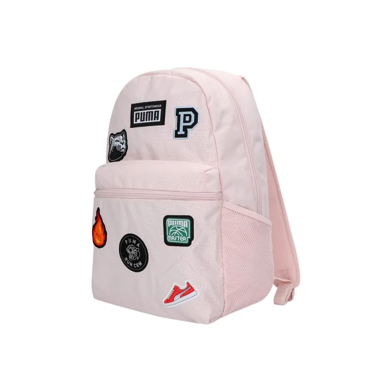 PUMA Polyester Backpack Regular Unisex Pink-4