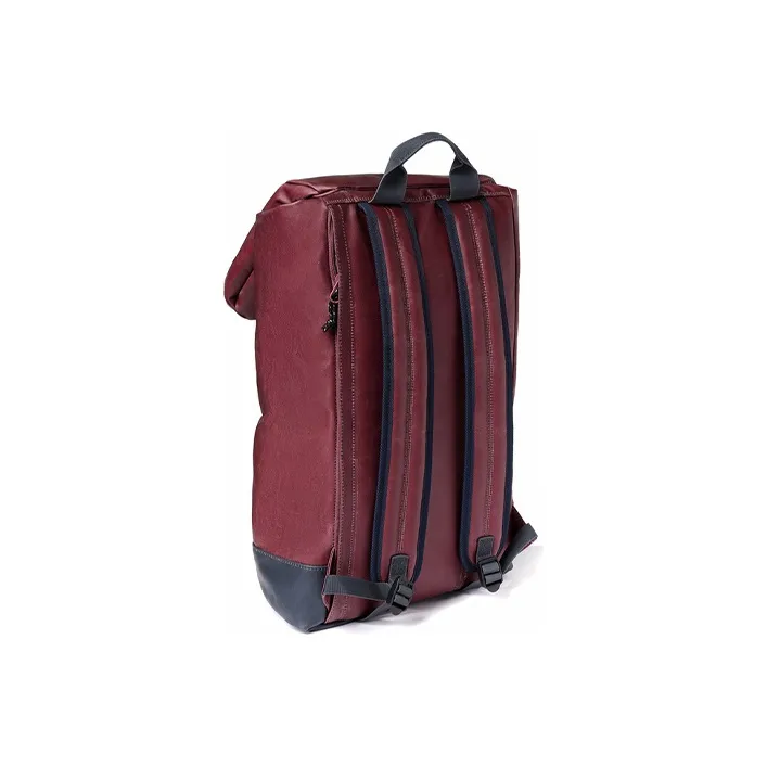 LiNing Fashion Apparel Week Collection Traveler Polyester Backpack Regular Unisex Red Brown-1