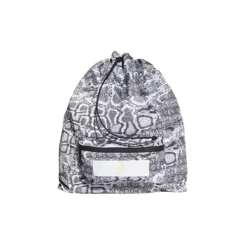Adidas Polyester Backpack Regular Women's Black White Yellow