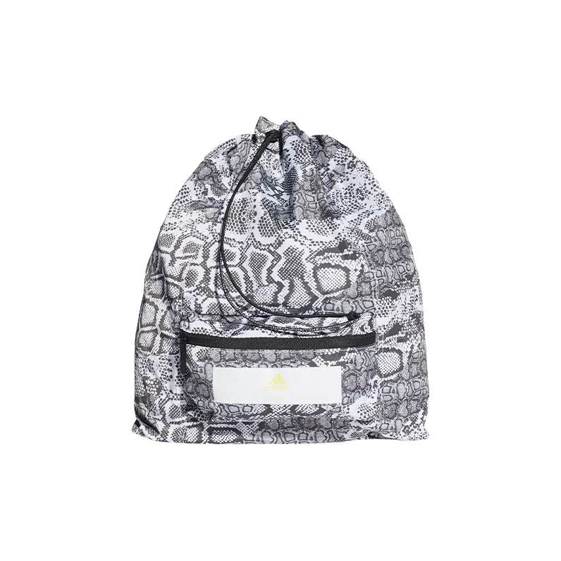 Adidas Polyester Backpack Regular Women's Black White Yellow-0
