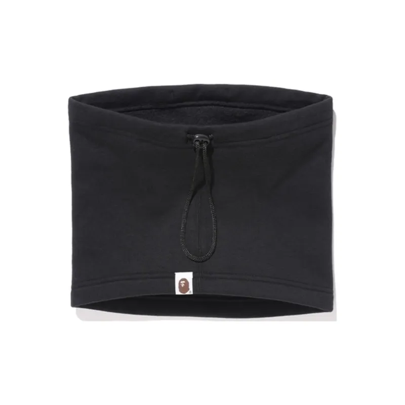 A BATHING APE Scarves Unisex Black-1