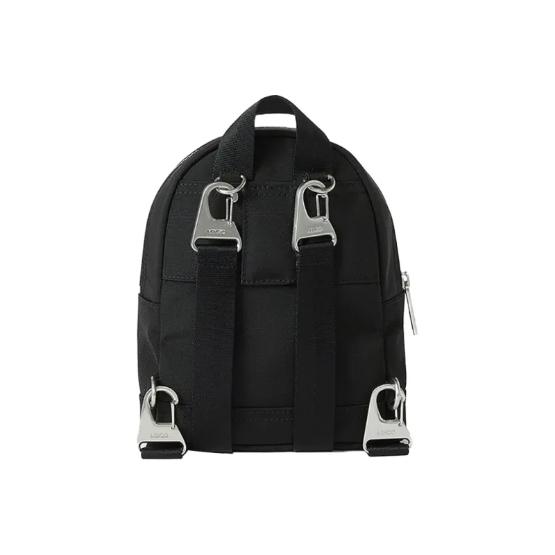 KENZO Canvas Backpack Mini Men's Black-2