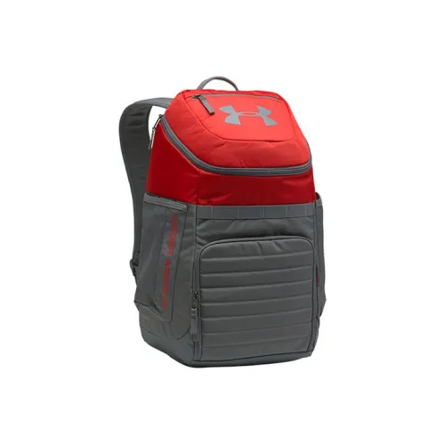 Under Armour Backpacks Red Gray