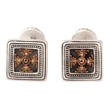 MUSTKOO Cufflinks Unisex