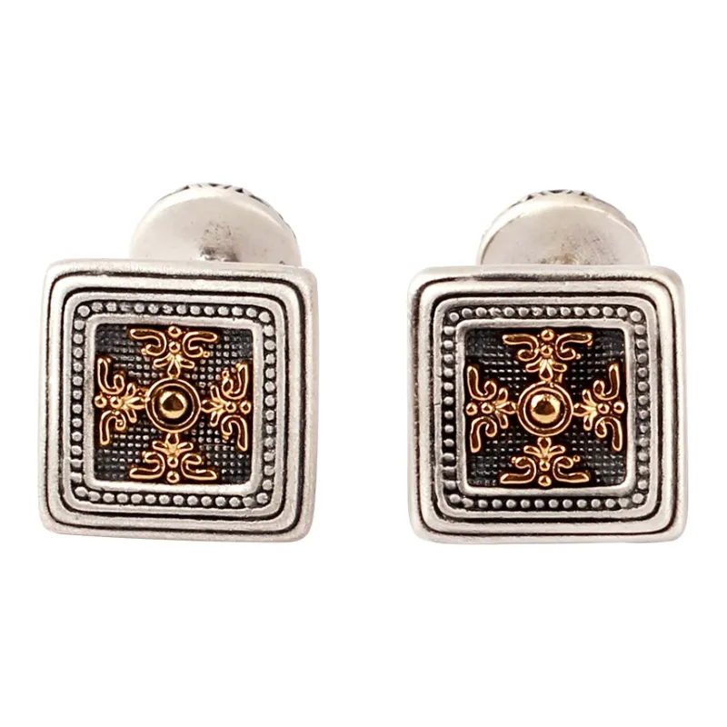 MUSTKOO Cufflinks Unisex-0