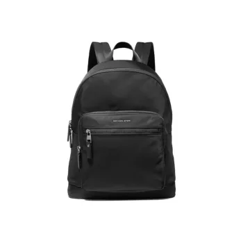 MICHAEL KORS Hudson Nylon Fabric Backpack Regular Men's Black