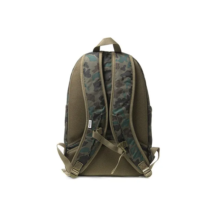 Converse Polyester Backpack Regular Unisex Army Green-3