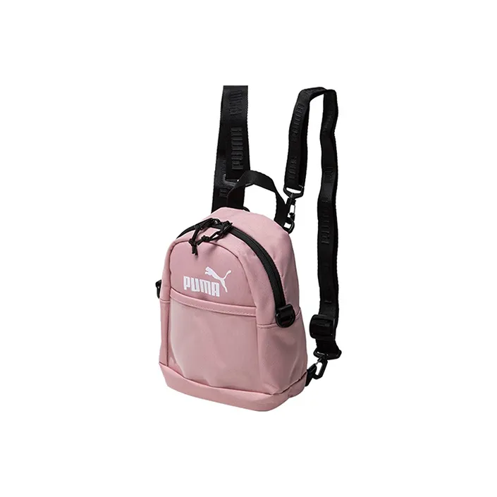 PUMA Polyester Backpack Mini Unisex Pink-1