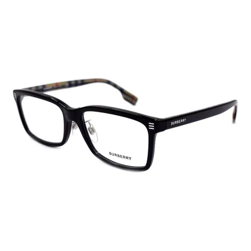 Burberry Eyeglass Frames Men Black/Plaid