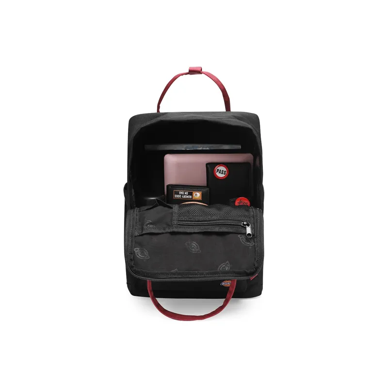 Dickies Polyester Portable Laptop Backpack Regular Unisex Black-2