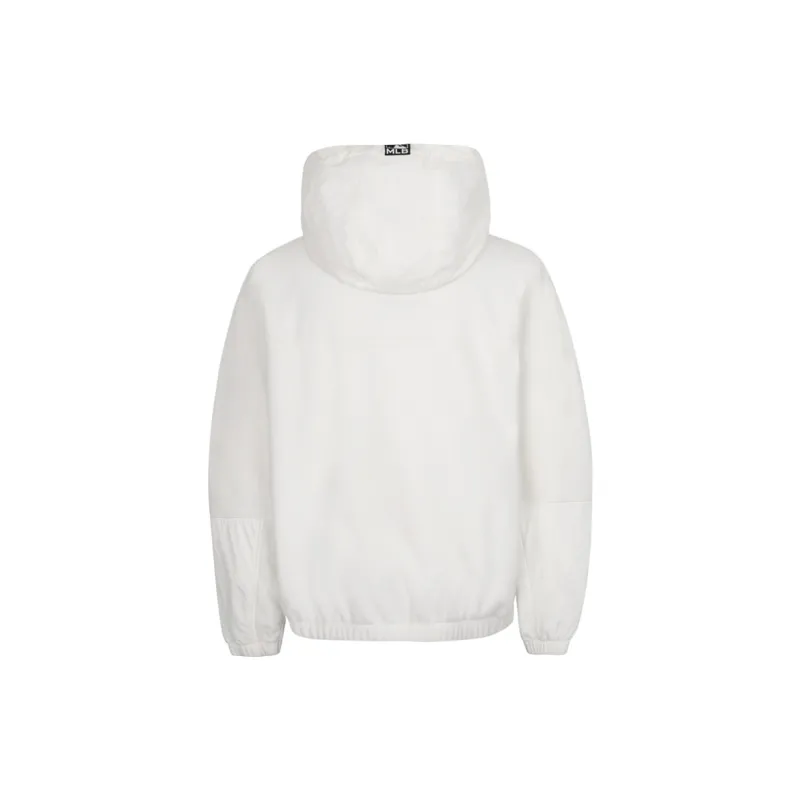 MLB New York Yankees Jackets Unisex Ivory White-1