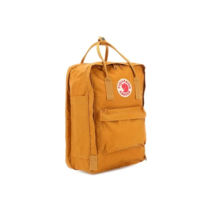 Fjallraven Cotton Backpack Unisex Oak-Colored-1