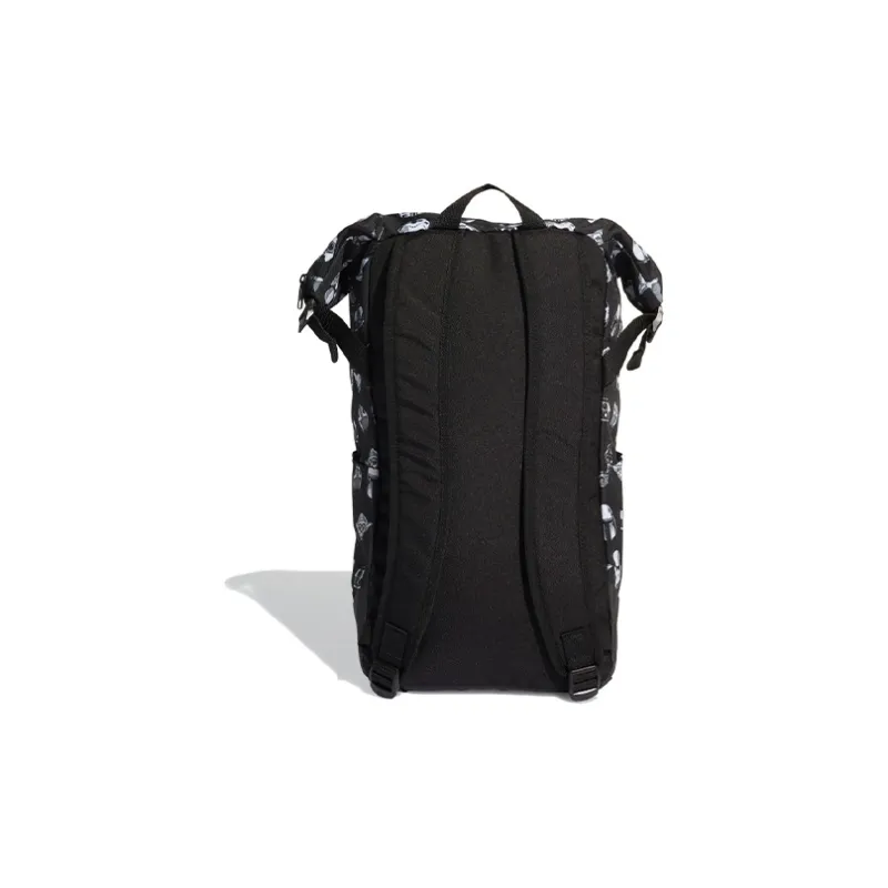 Adidas Star Wars Collaboration Recycled Material Backpack Regular Unisex Black-2