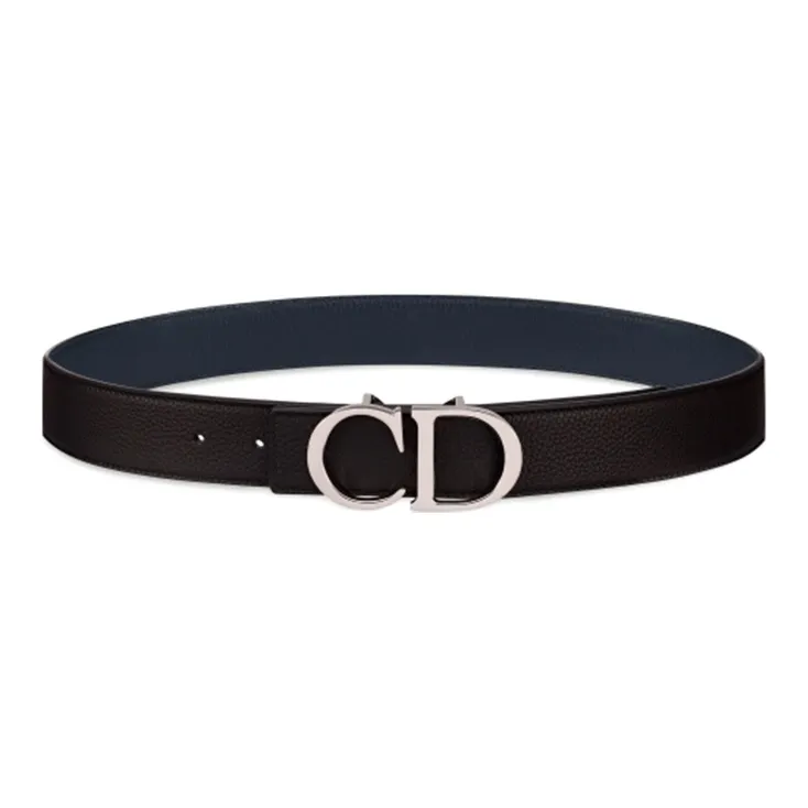 DIOR Plaque Reversible Belt-0
