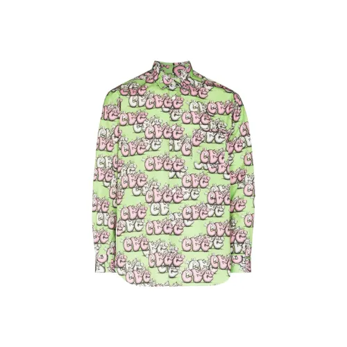 CDG Shirts Men Green