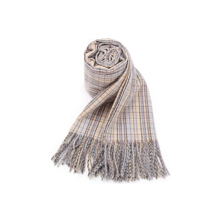 KENMO Knit Scarves Unisex-6
