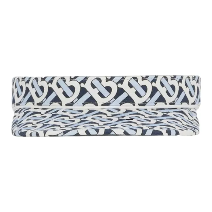 Burberry Hats Unisex Marine Blue-0