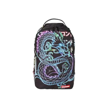 SPRAYGROUND Fabric Laptop Backpack Regular Unisex Multicolor