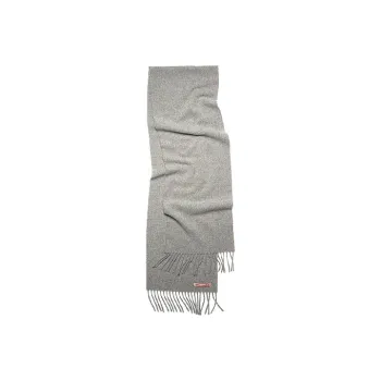 Acne Studios Fringed Wool Scarf