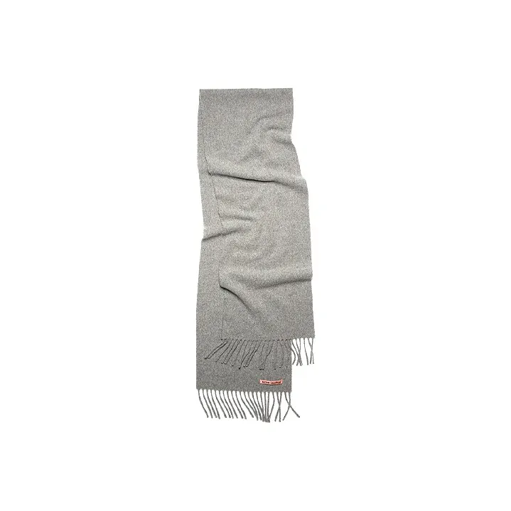 Acne Studios Fringed Wool Scarf-0
