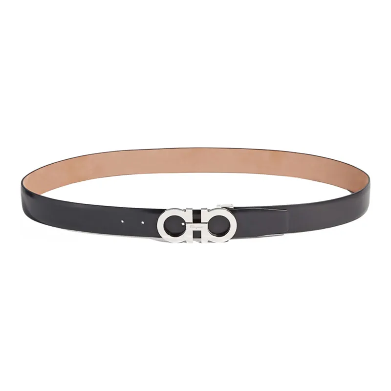 Ferragamo Leather Belts Men-0